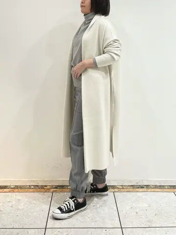 BEIGE， 藤木 コーディネート画像