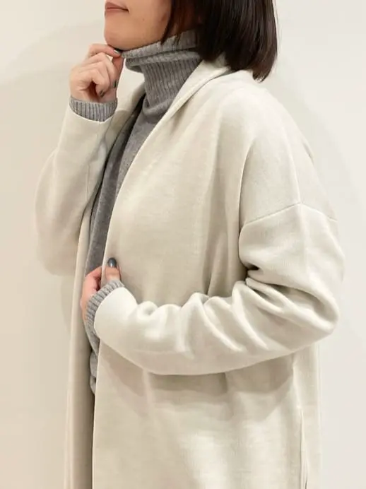 BEIGE， 藤木 コーディネート画像