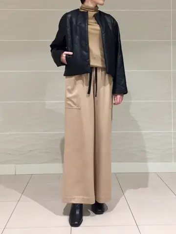 BEIGE， スタッフ コーディネート画像