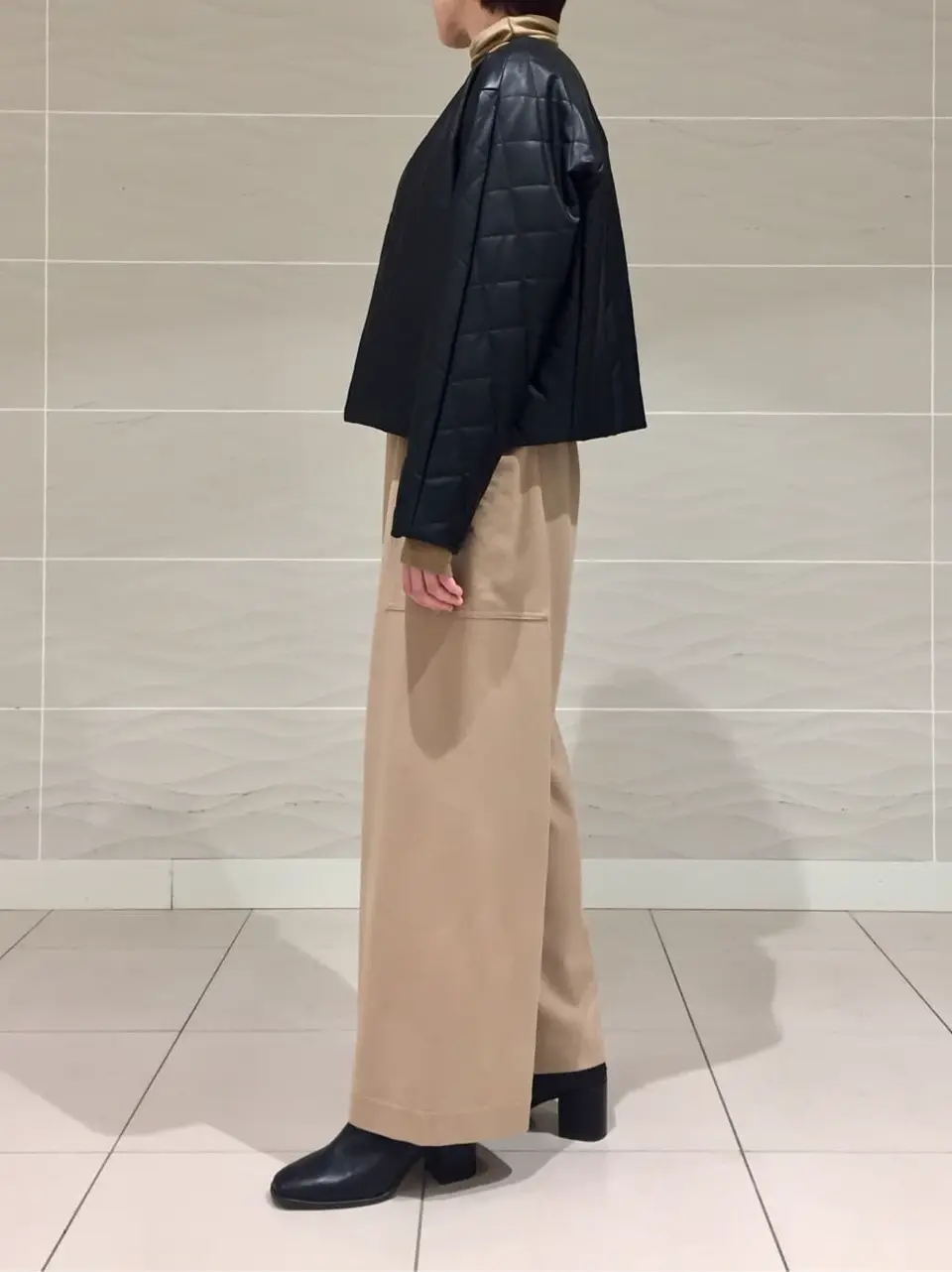 BEIGE， スタッフ コーディネート画像