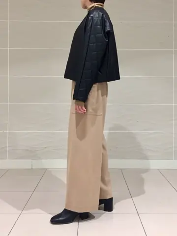 BEIGE， スタッフ コーディネート画像