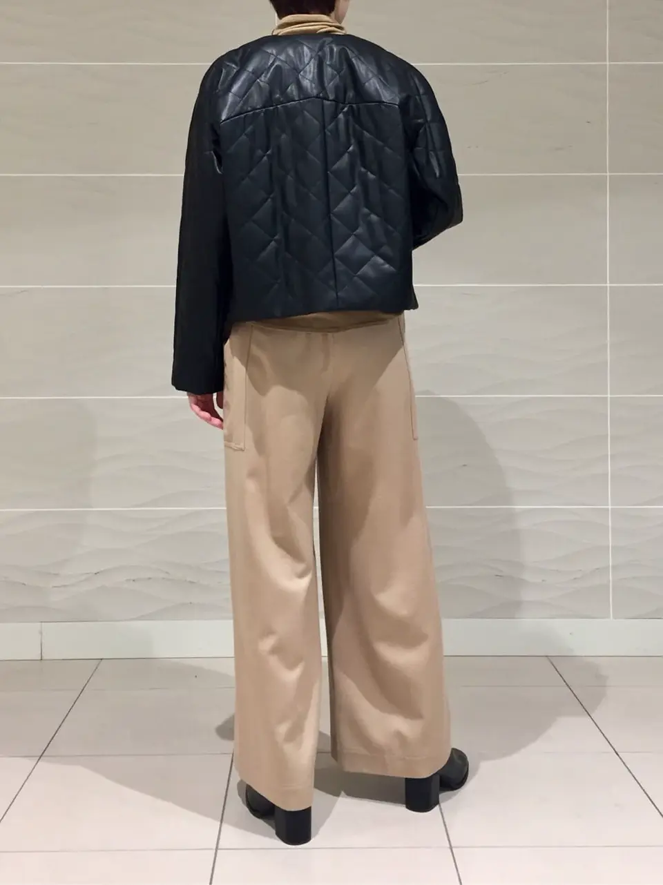 BEIGE， スタッフ コーディネート画像