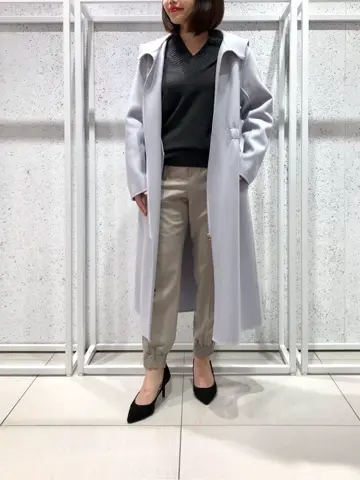 BEIGE， スタッフM コーディネート画像