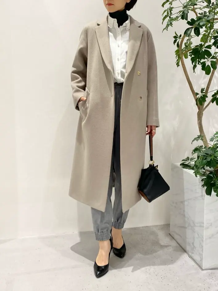 BEIGE， R.A コーディネート画像