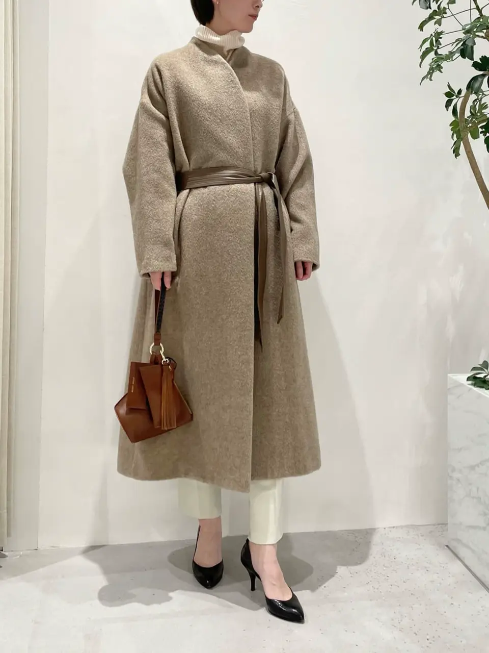 BEIGE， 小泉 コーディネート画像