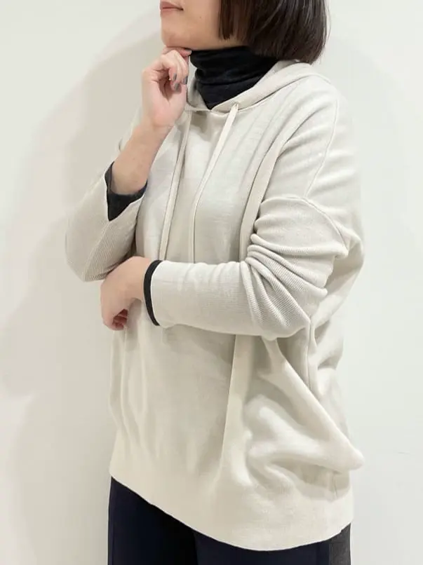 BEIGE， 藤木 コーディネート画像