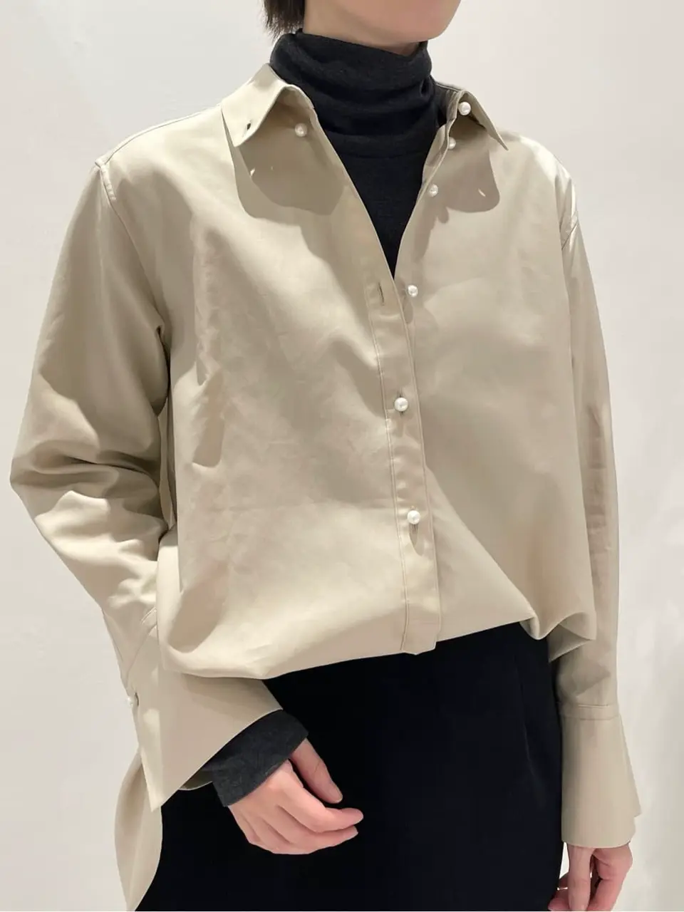 BEIGE， 小泉 コーディネート画像