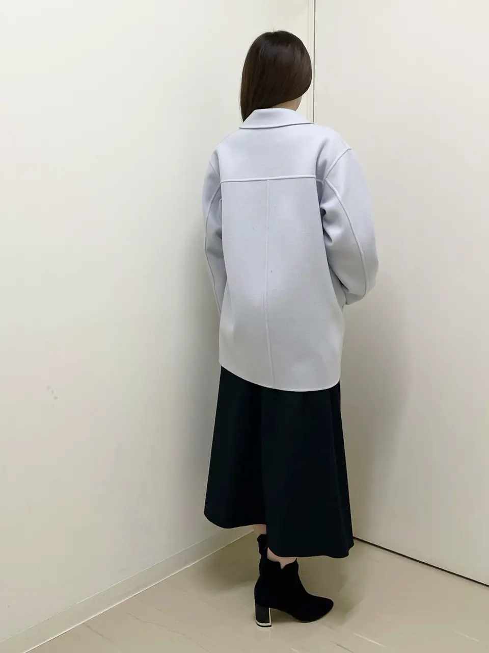 BEIGE， スタッフ コーディネート画像