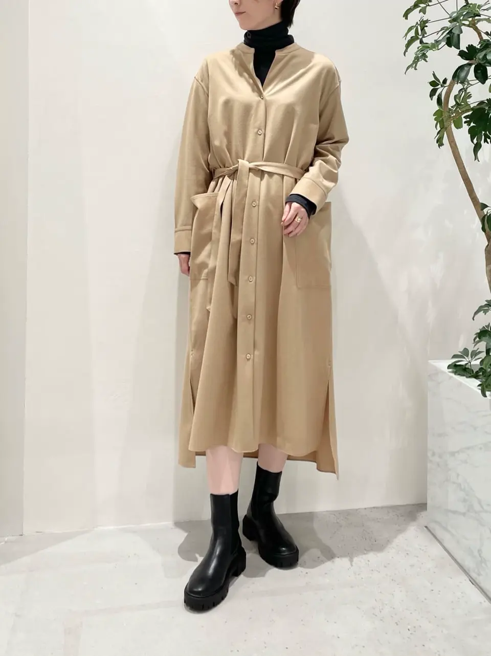 BEIGE， 小泉 コーディネート画像