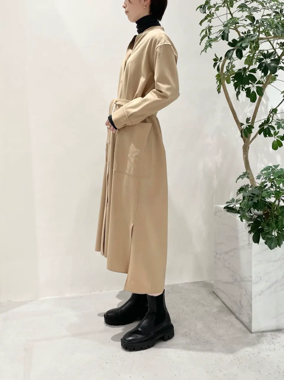 BEIGE， 小泉 コーディネート画像