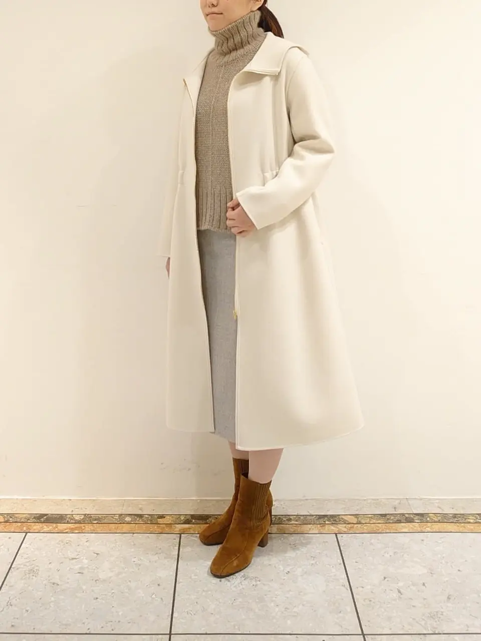 BEIGE， 前田 コーディネート画像