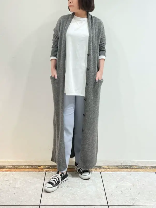 BEIGE， 藤木 コーディネート画像