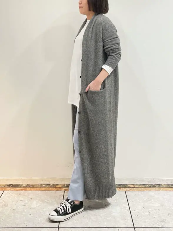 BEIGE， 藤木 コーディネート画像