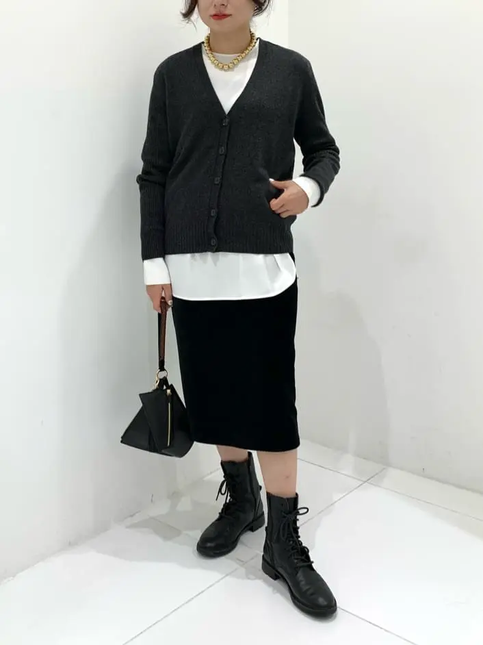 BEIGE， アライ コーディネート画像