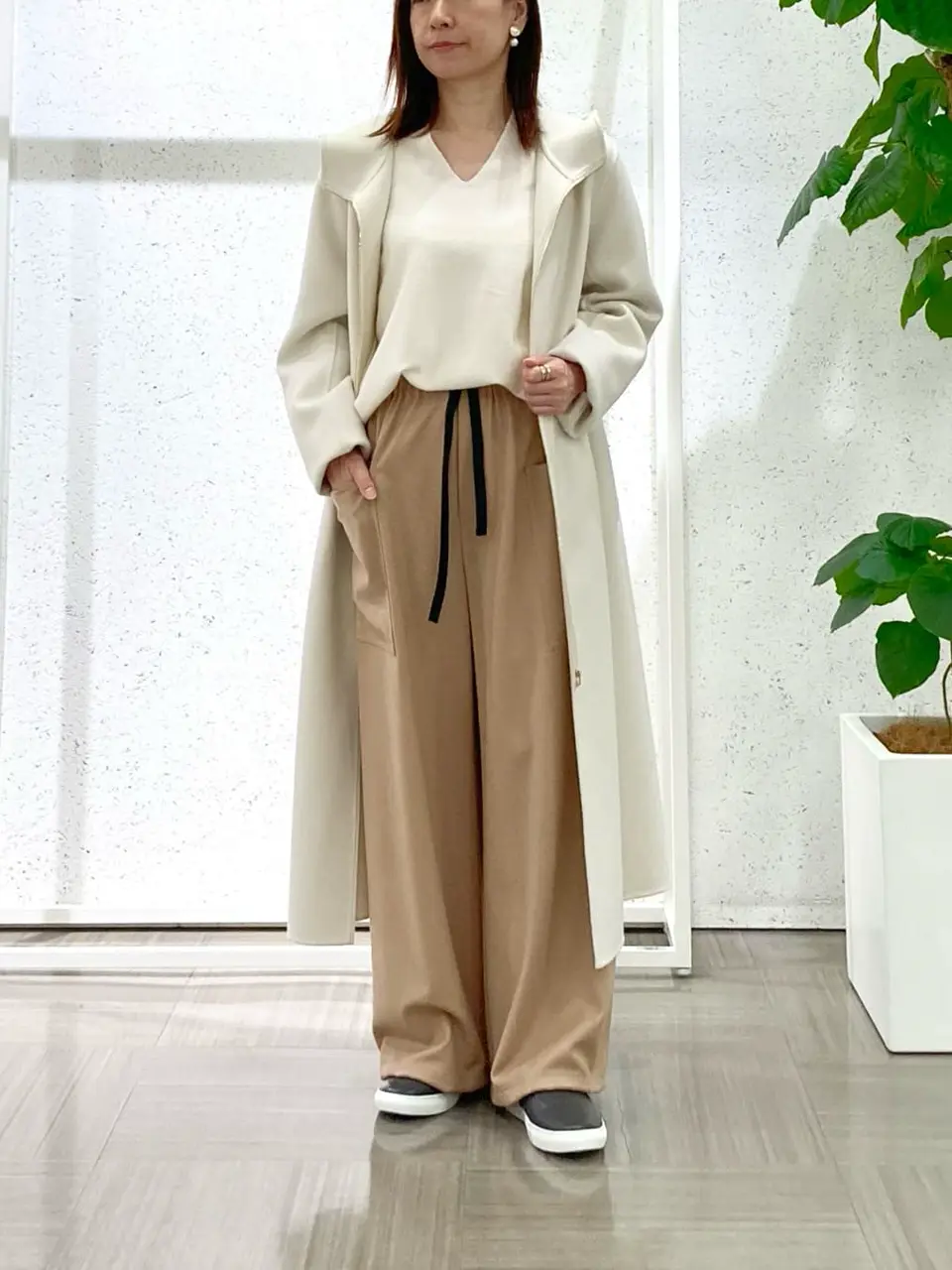 BEIGE， 緒方 コーディネート画像