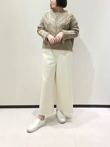 BEIGE， 藤木 コーディネート画像