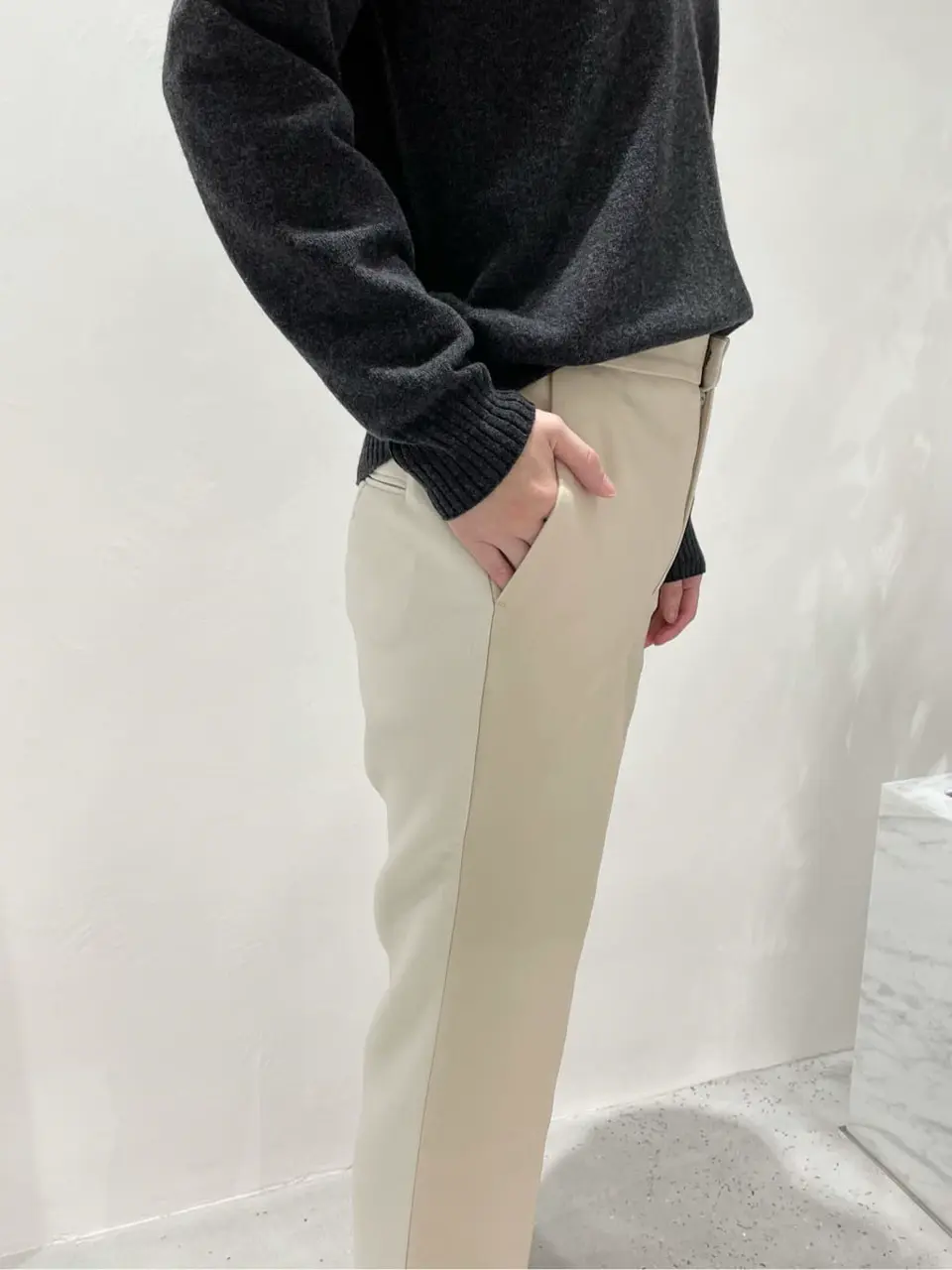 BEIGE， 小泉 コーディネート画像