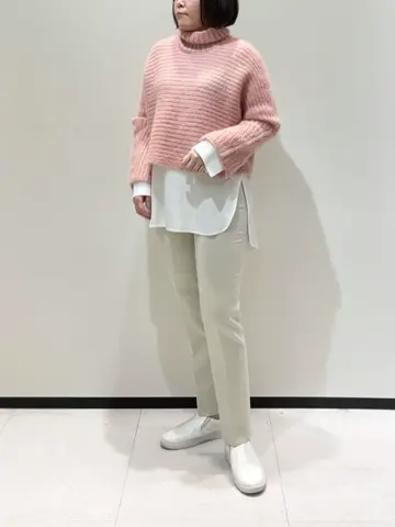 BEIGE， 藤木 コーディネート画像
