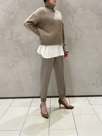 BEIGE， スタッフ コーディネート画像