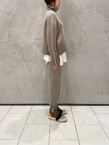 BEIGE， スタッフ コーディネート画像