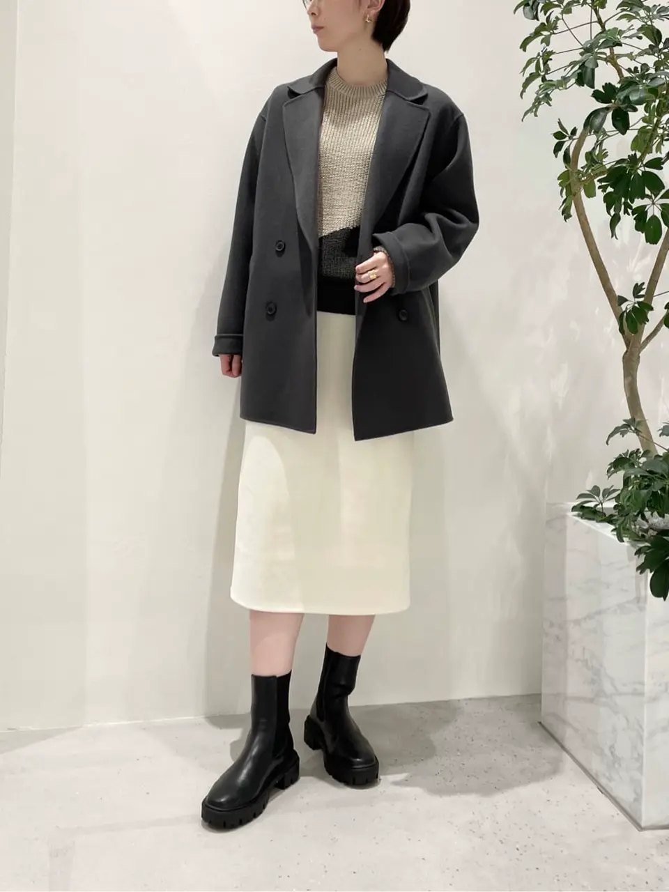  小泉 コーディネート画像