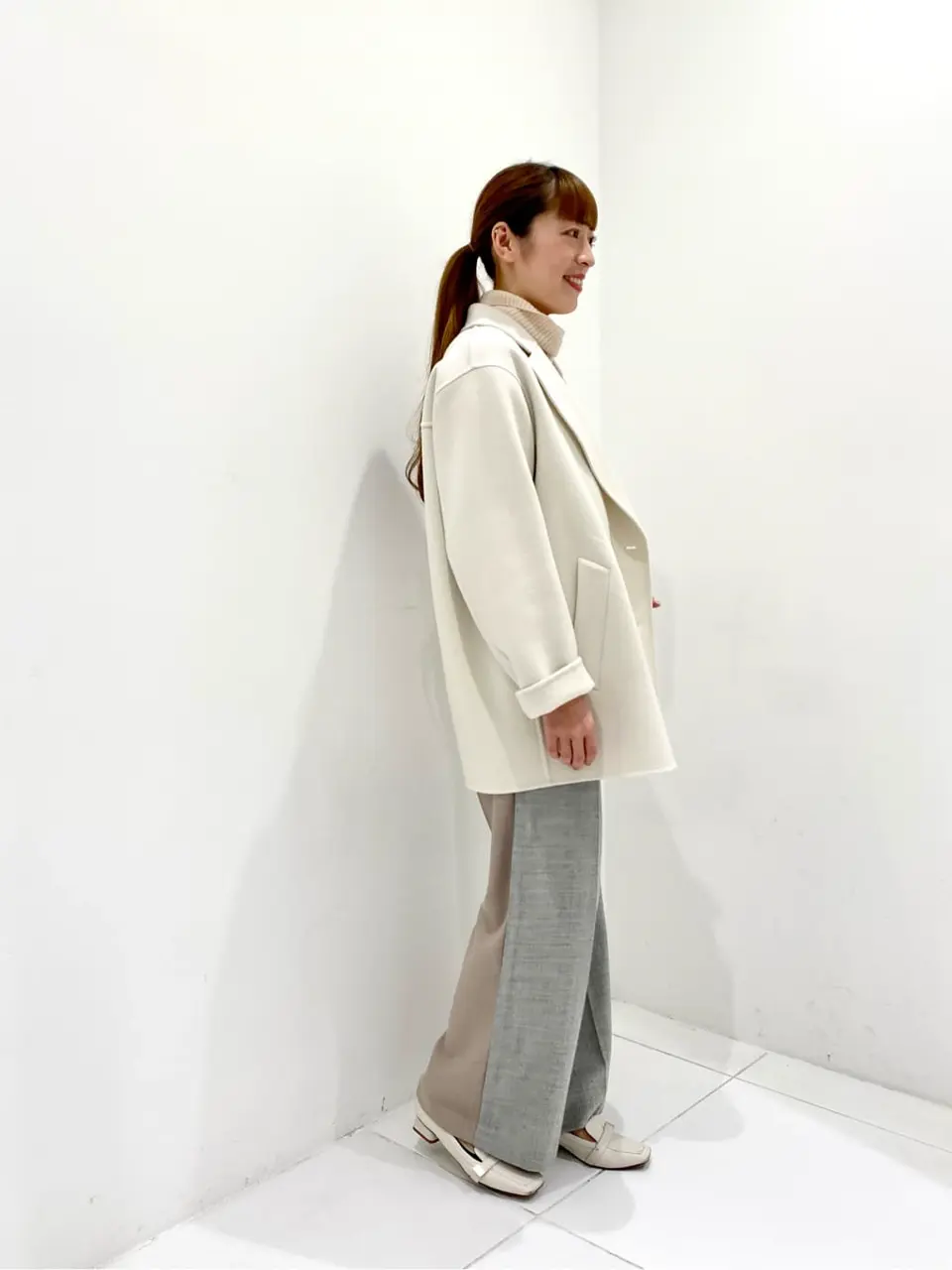 BEIGE， 田村 コーディネート画像