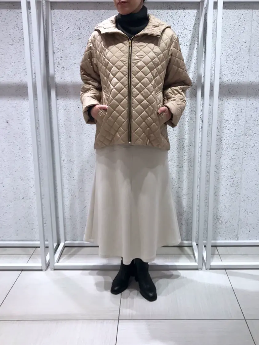 BEIGE， スタッフ コーディネート画像