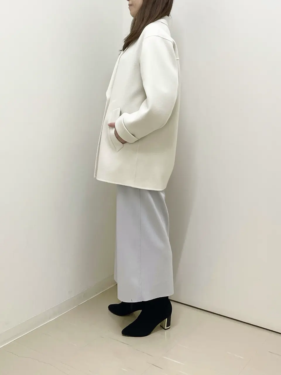 BEIGE， スタッフ コーディネート画像