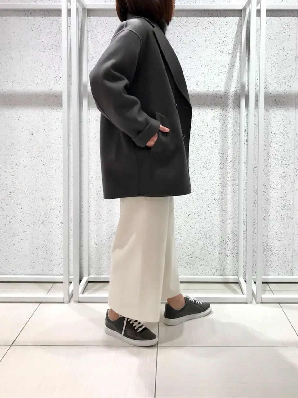 BEIGE， スタッフM コーディネート画像
