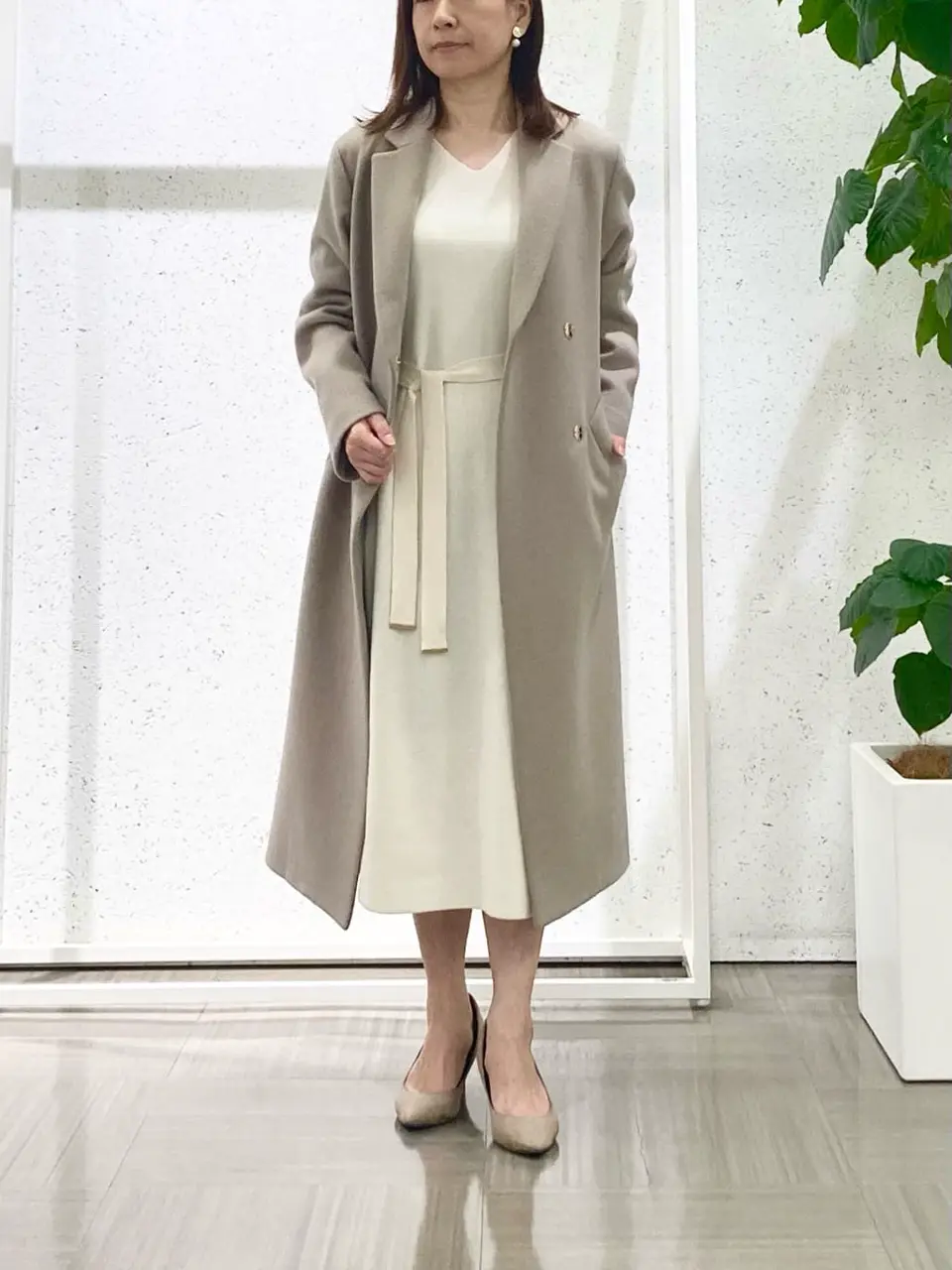 BEIGE， 緒方 コーディネート画像