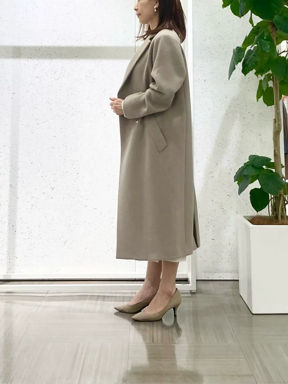 BEIGE， 緒方 コーディネート画像