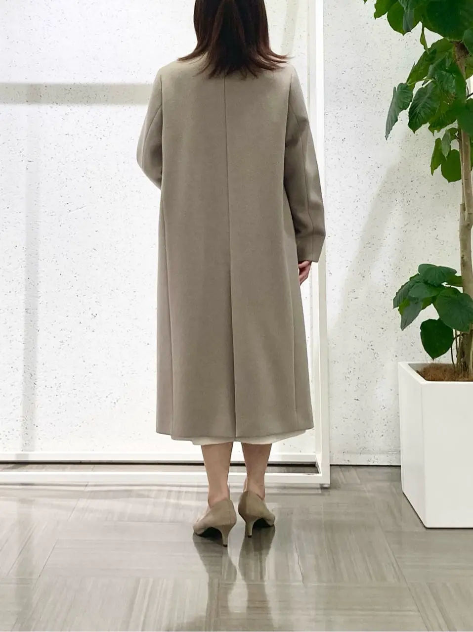 BEIGE， 緒方 コーディネート画像