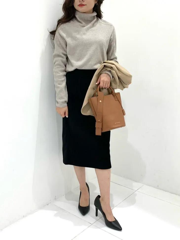 BEIGE， アライ コーディネート画像