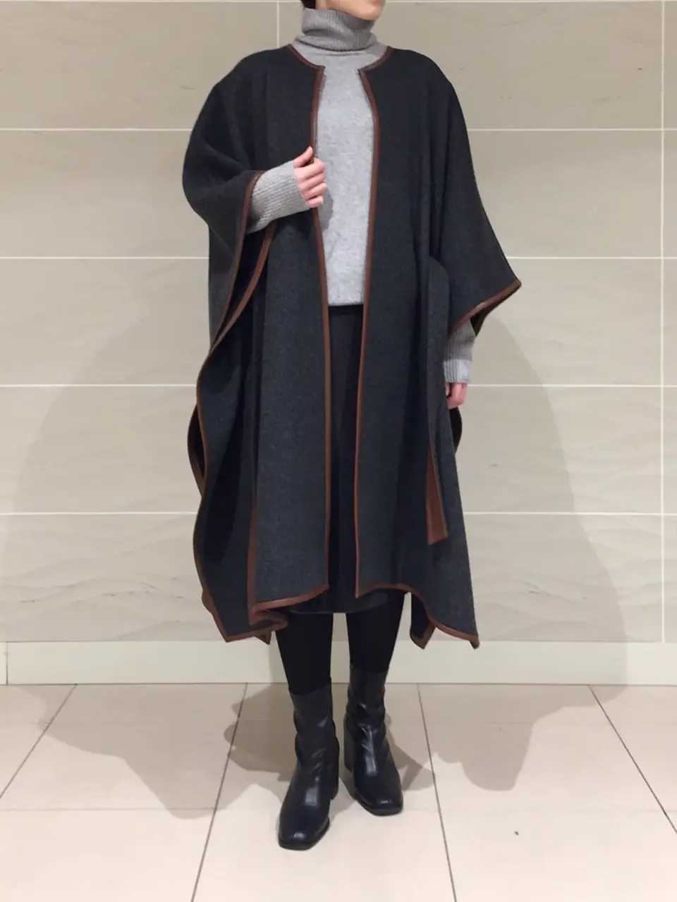 BEIGE， スタッフ コーディネート画像