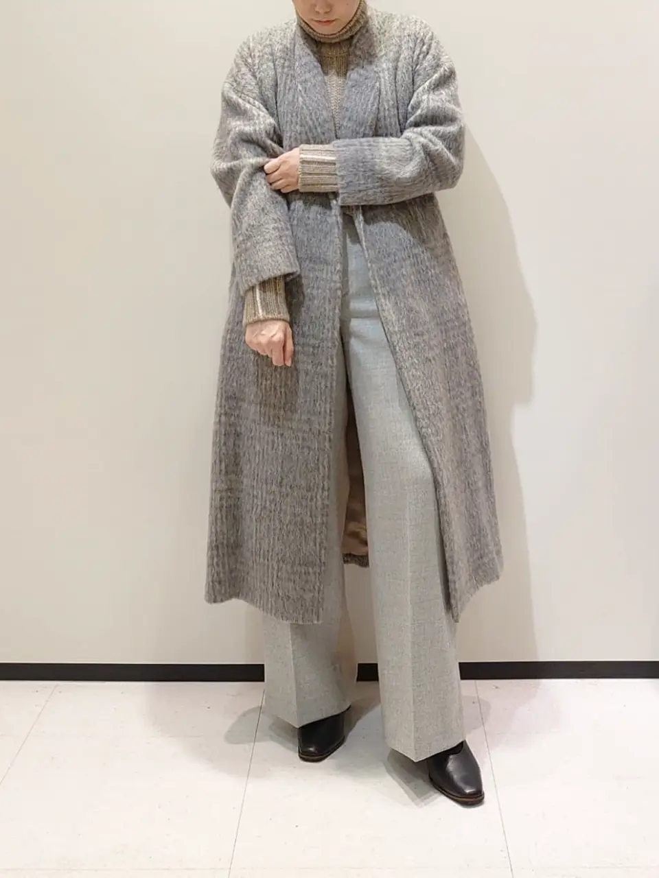 BEIGE， 前田 コーディネート画像