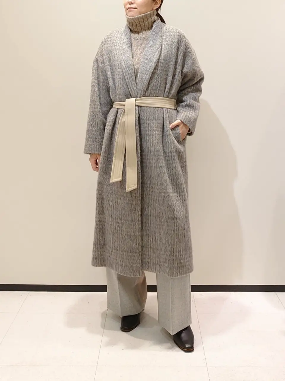 BEIGE， 前田 コーディネート画像