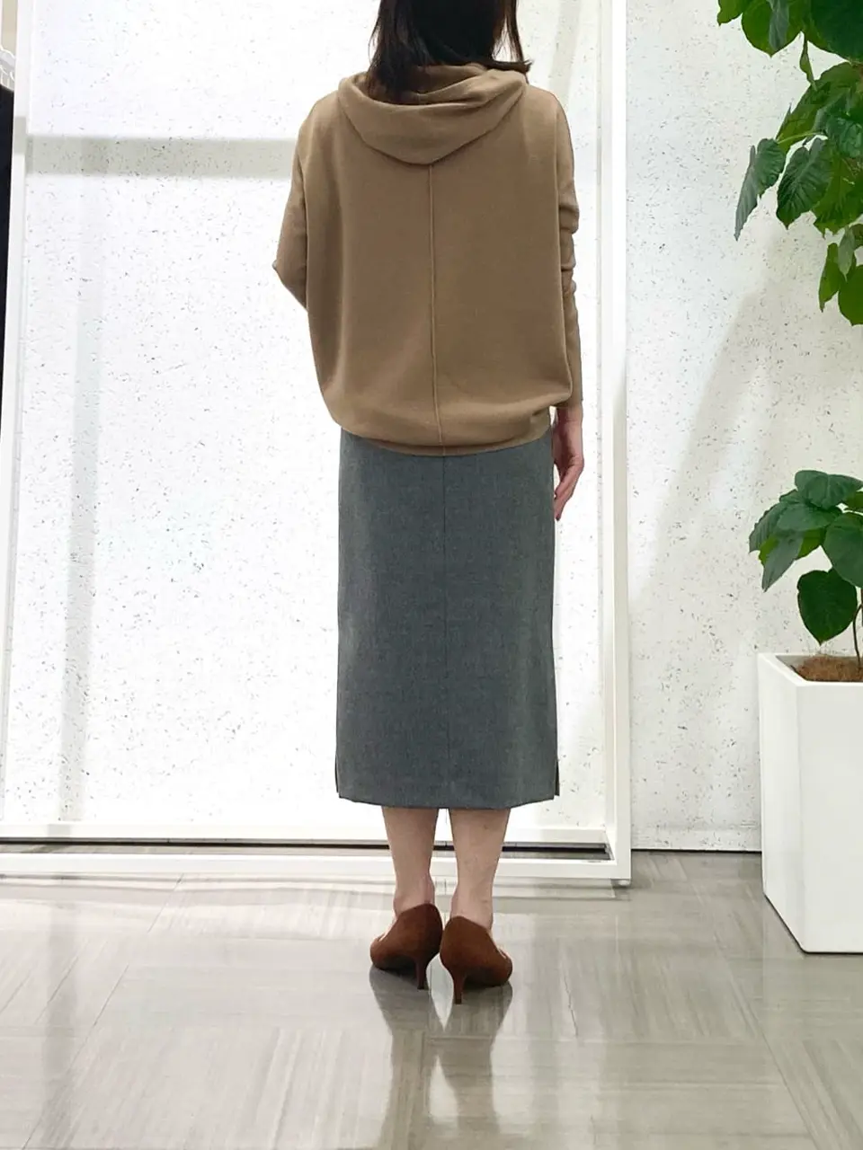 BEIGE， 緒方 コーディネート画像