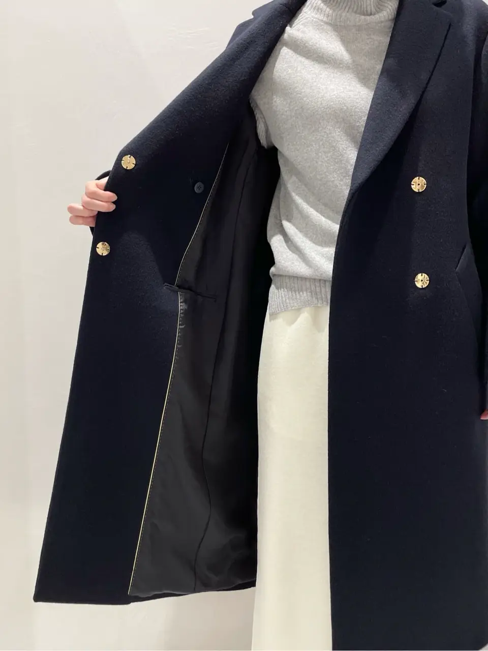 BEIGE， 小泉 コーディネート画像