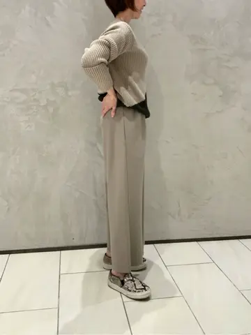 BEIGE， スタッフ コーディネート画像