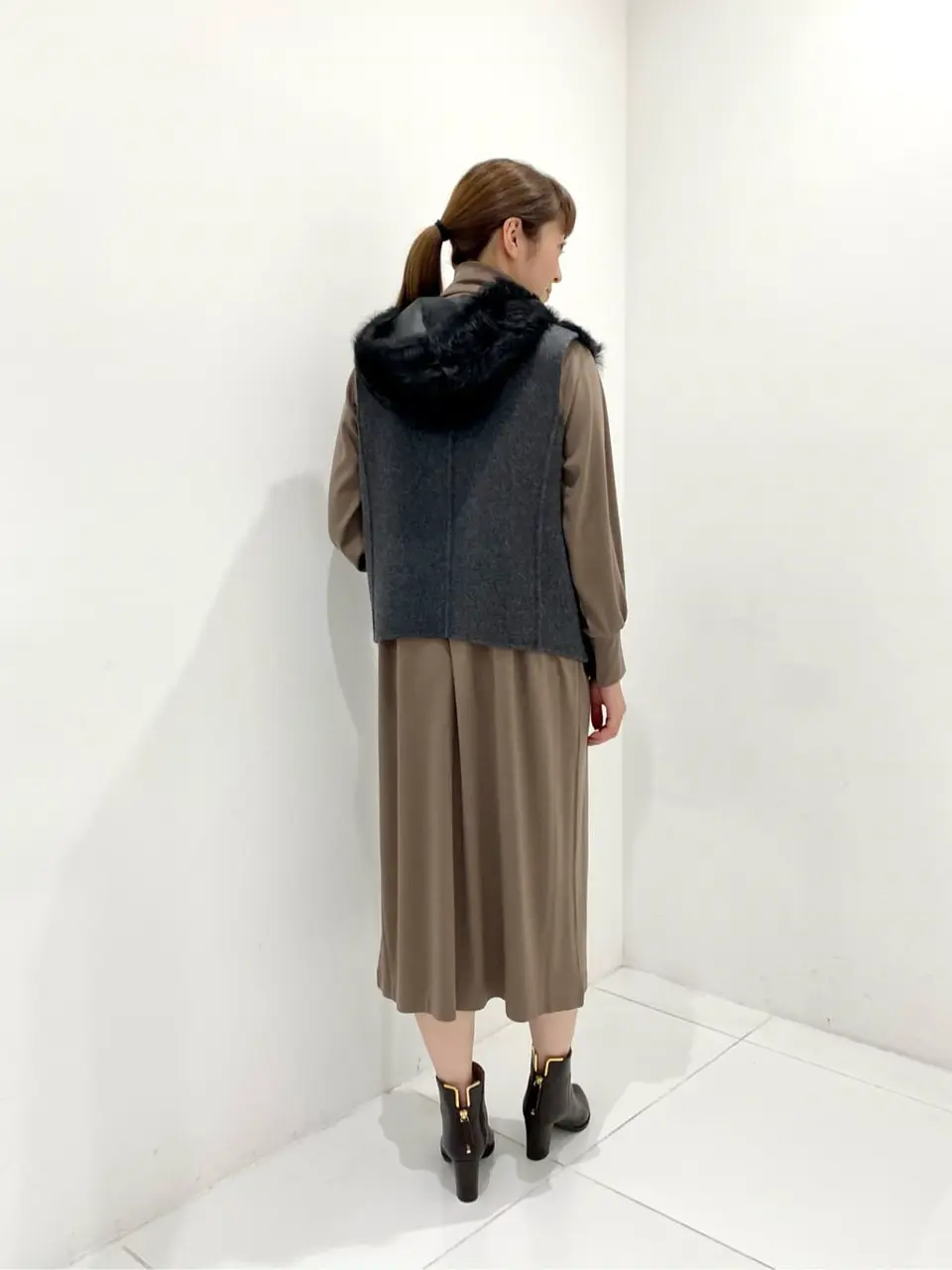 BEIGE， 田村 コーディネート画像