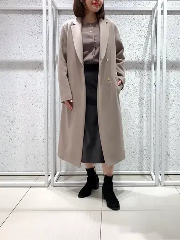 BEIGE， スタッフM コーディネート画像