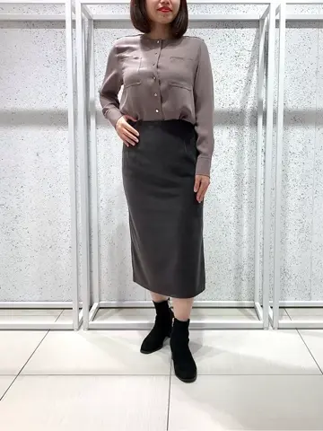 BEIGE， スタッフM コーディネート画像