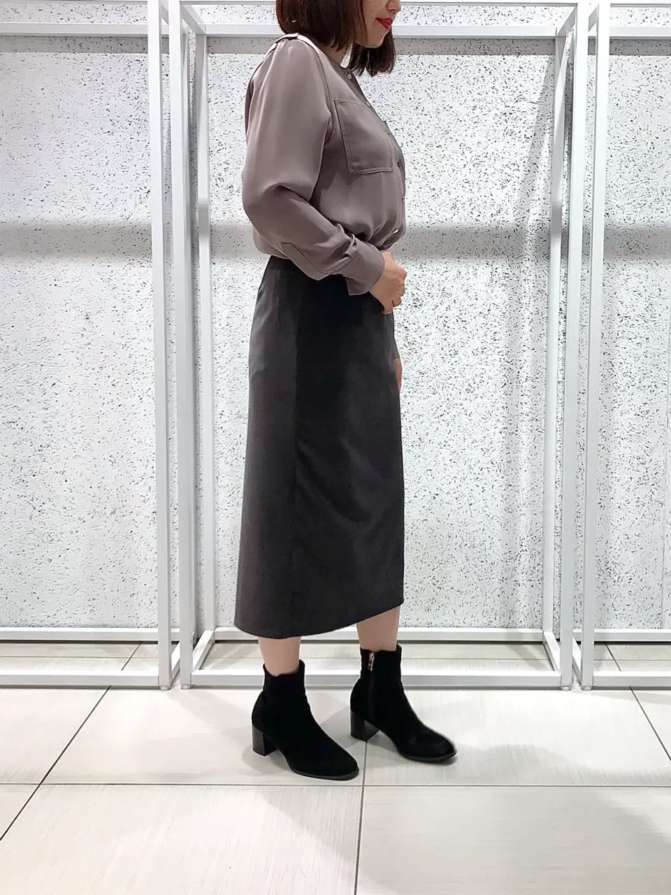 BEIGE， スタッフM コーディネート画像