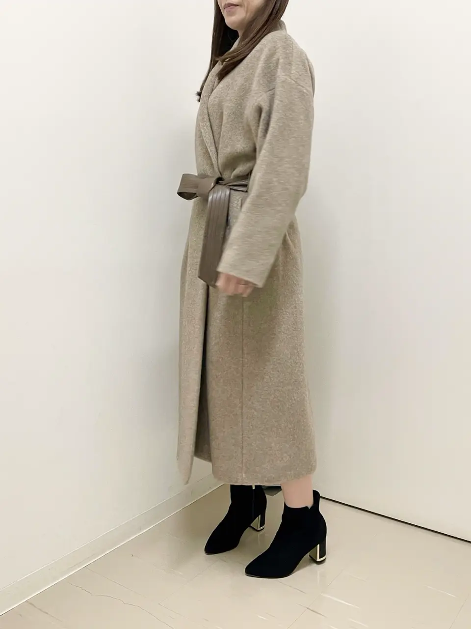 BEIGE， スタッフ コーディネート画像