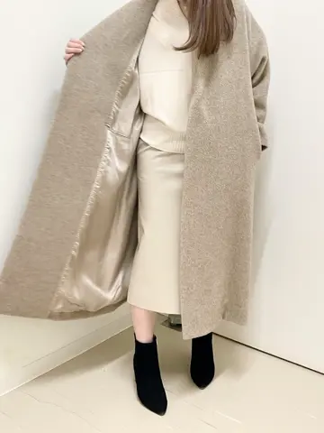 BEIGE， スタッフ コーディネート画像