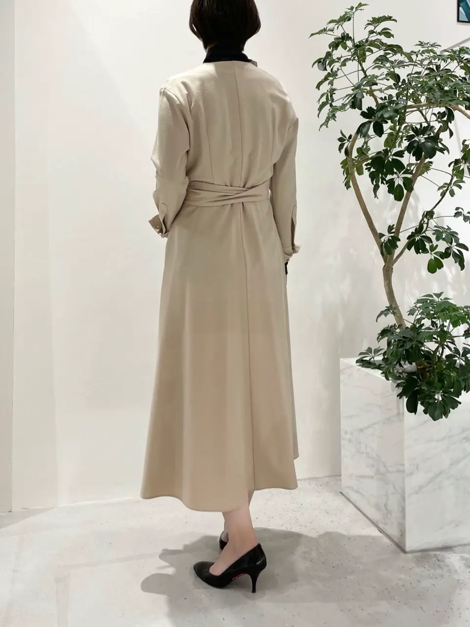 BEIGE， 小泉 コーディネート画像