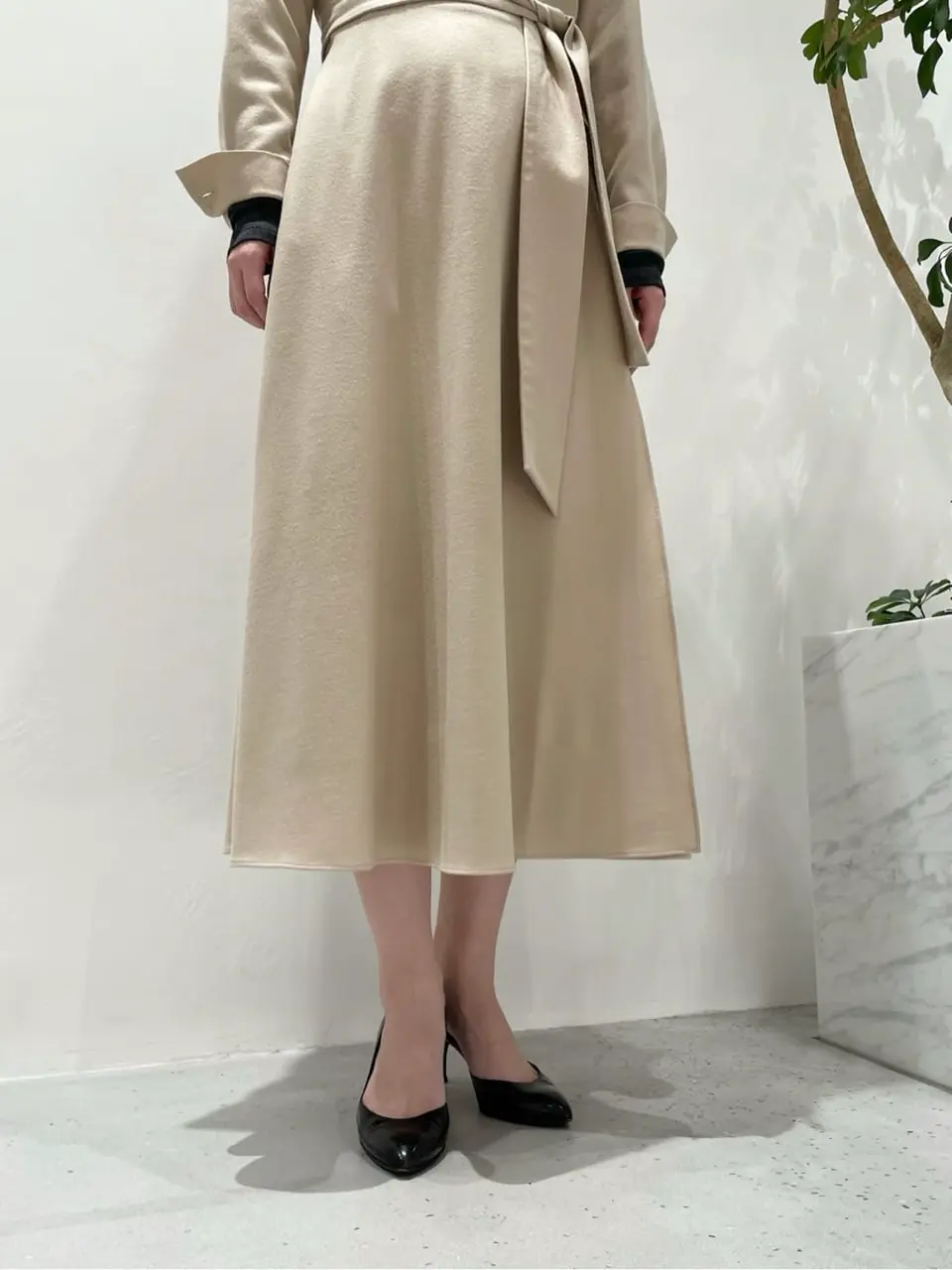 BEIGE， 小泉 コーディネート画像