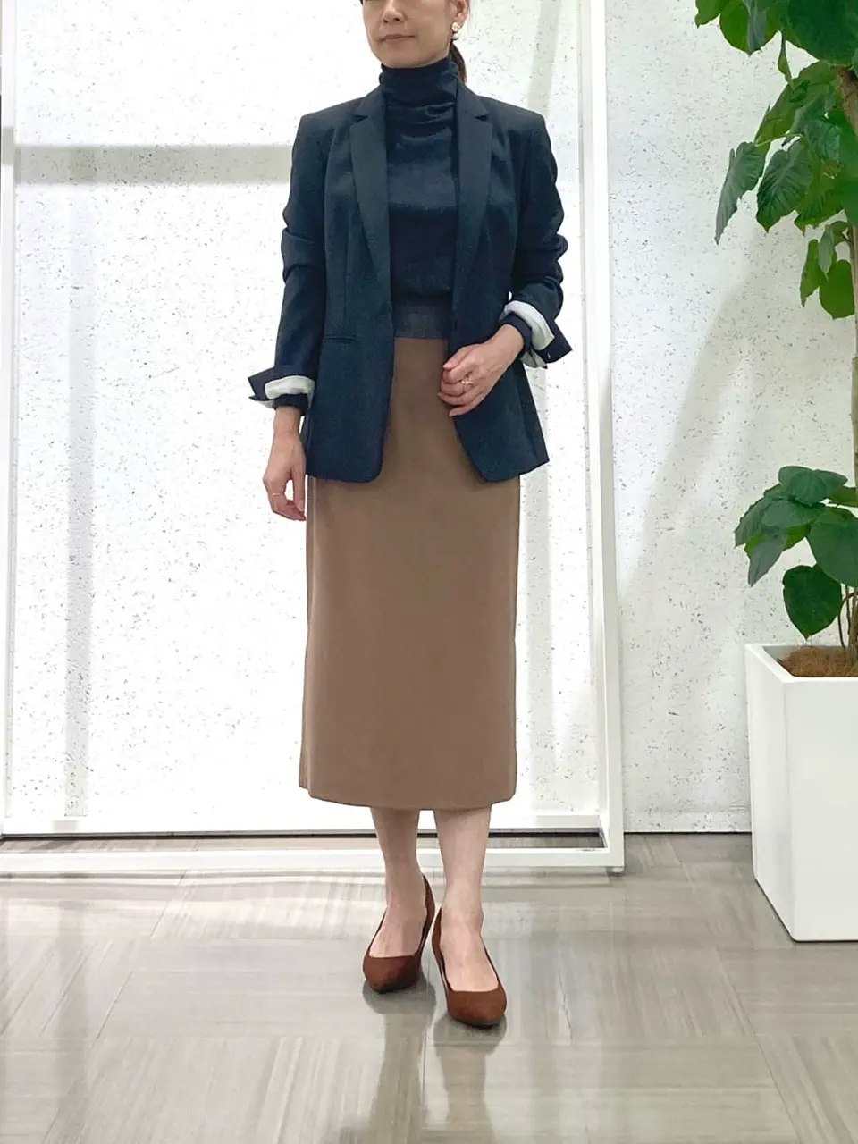 BEIGE， 緒方 コーディネート画像