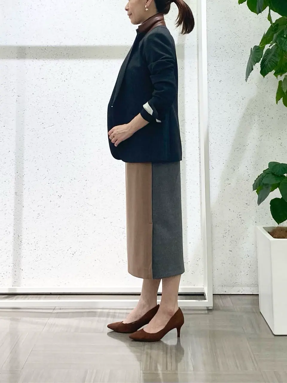 BEIGE， 緒方 コーディネート画像