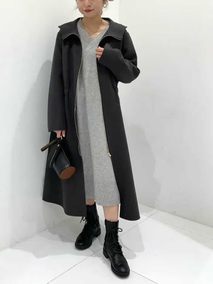 BEIGE， アライ コーディネート画像